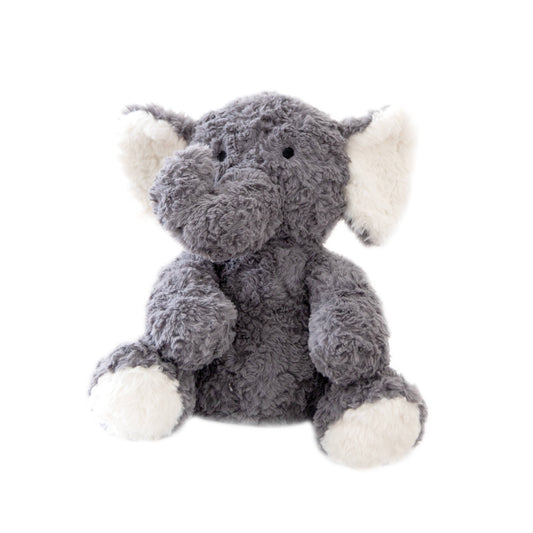 Eleanor The Weighted Elephant Sensory Plush Toy - 1.65kg