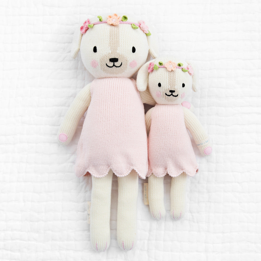 Cuddle + Kind Regular Charlotte The Dog 20" | Serenity Kids