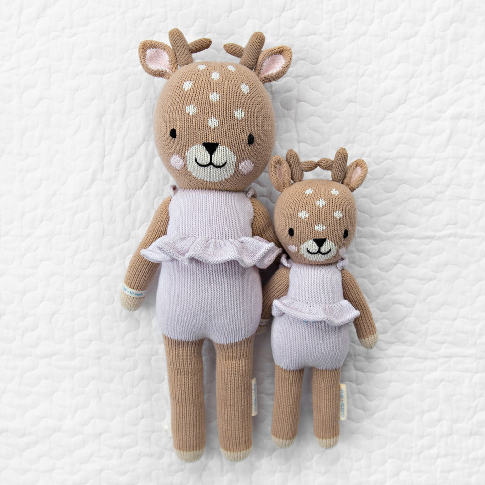 Cuddle + Kind Violet The Fawn - Little 13"