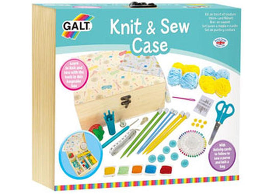 Galt - Knit & Sew Case