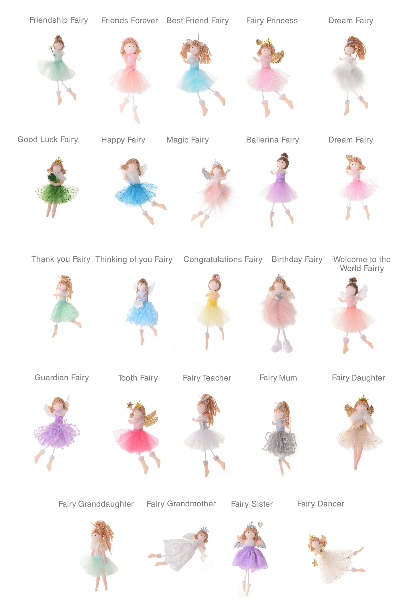 Fairies & Friends - Thank You Fairy