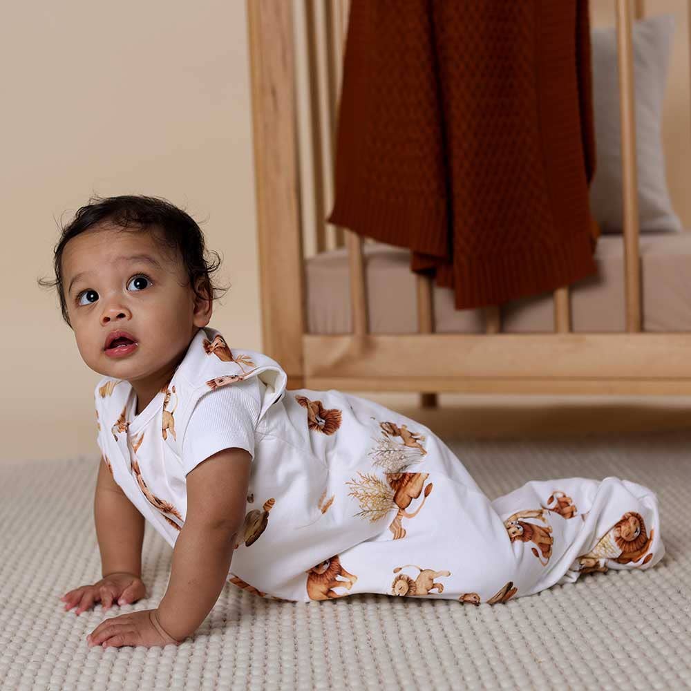 Snuggle Hunny Lion Organic Sleeping Bag 1.0 Tog