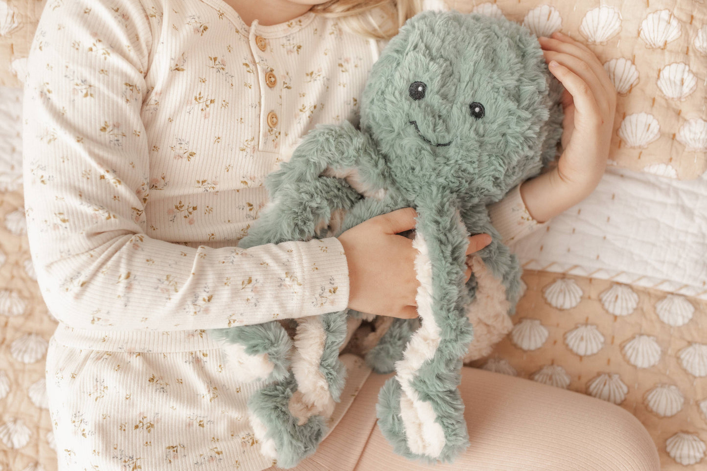 Ollie The Octopus Weighted Sensory Plush Toy - 1.75kg