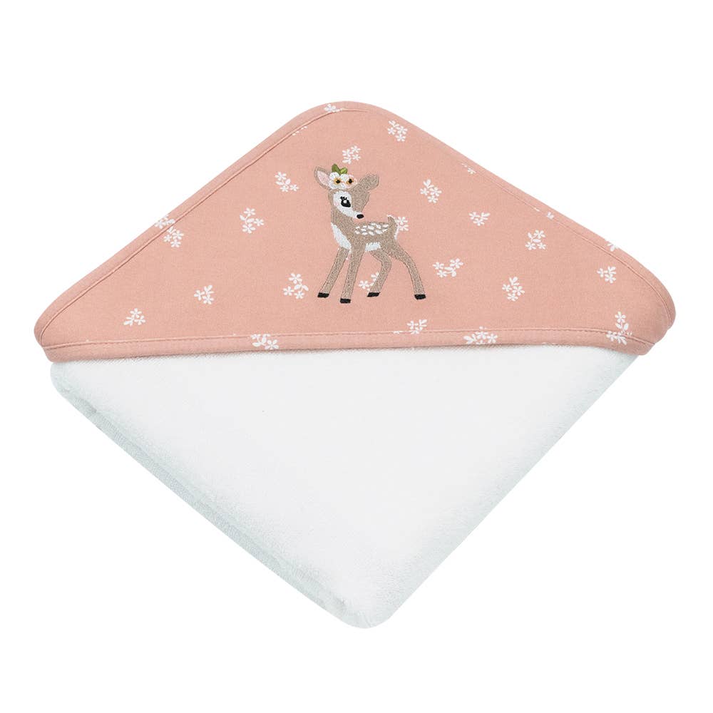 Hooded Towel - Sophia's Garden