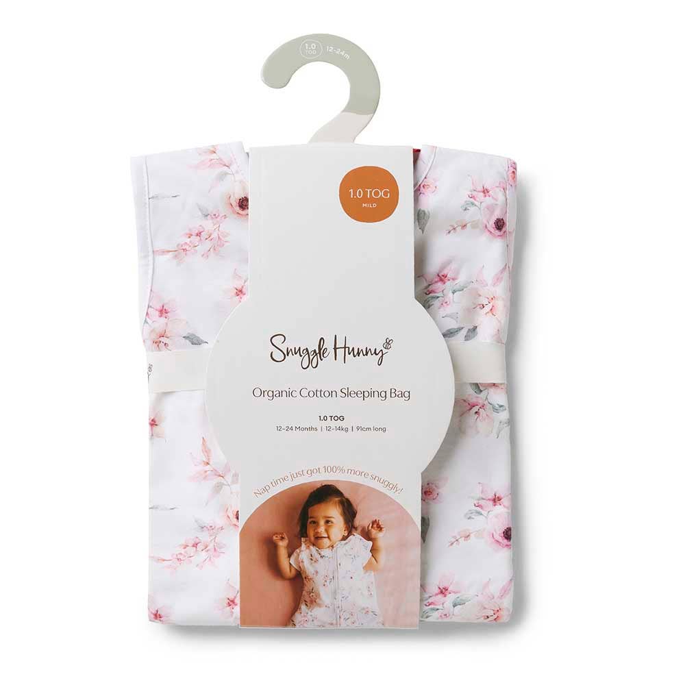 Snuggle Hunny Camille Organic Sleeping Bag 1.0 Tog