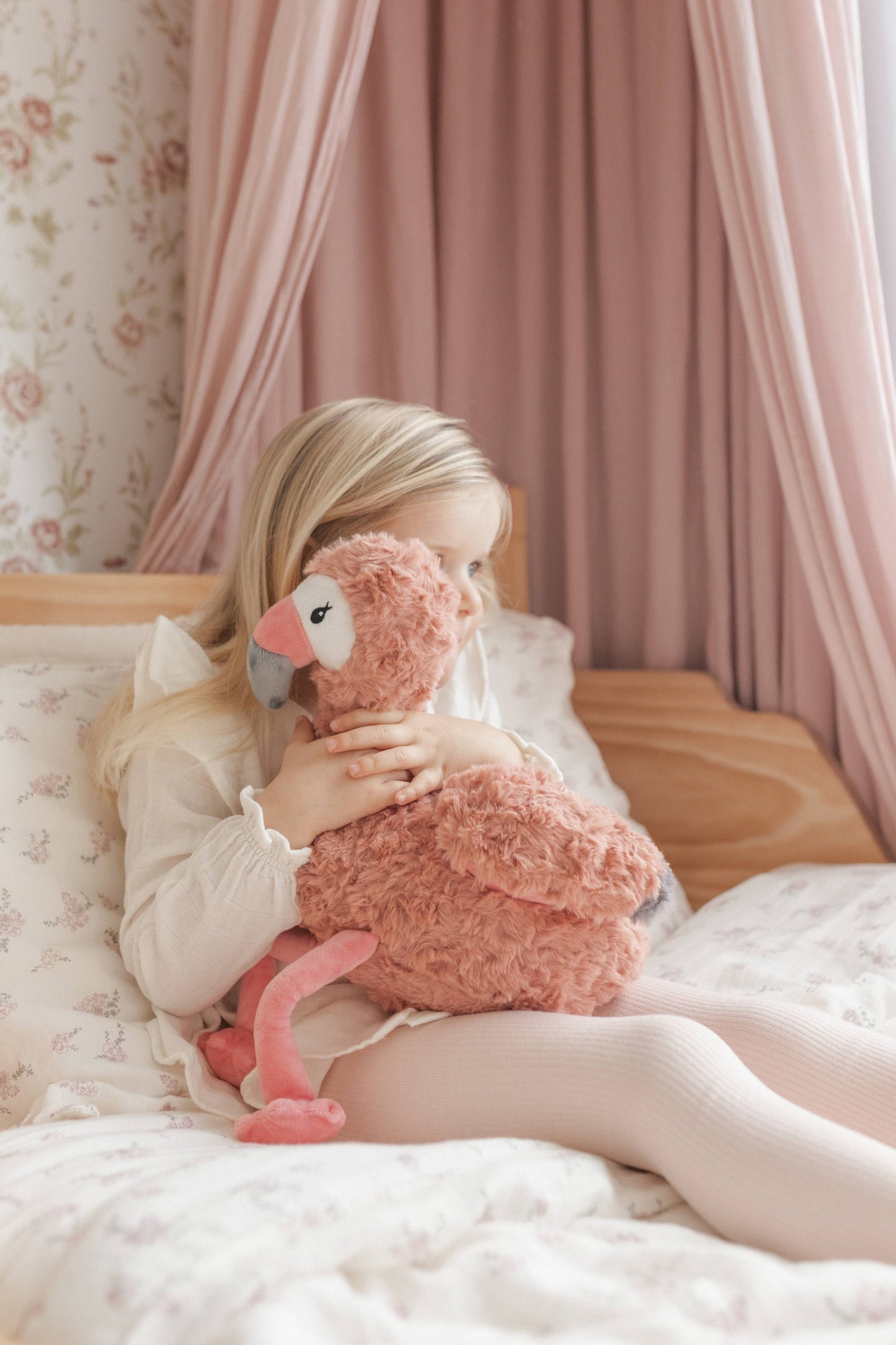 Francesca The Flamingo Sensory Weighted Toy