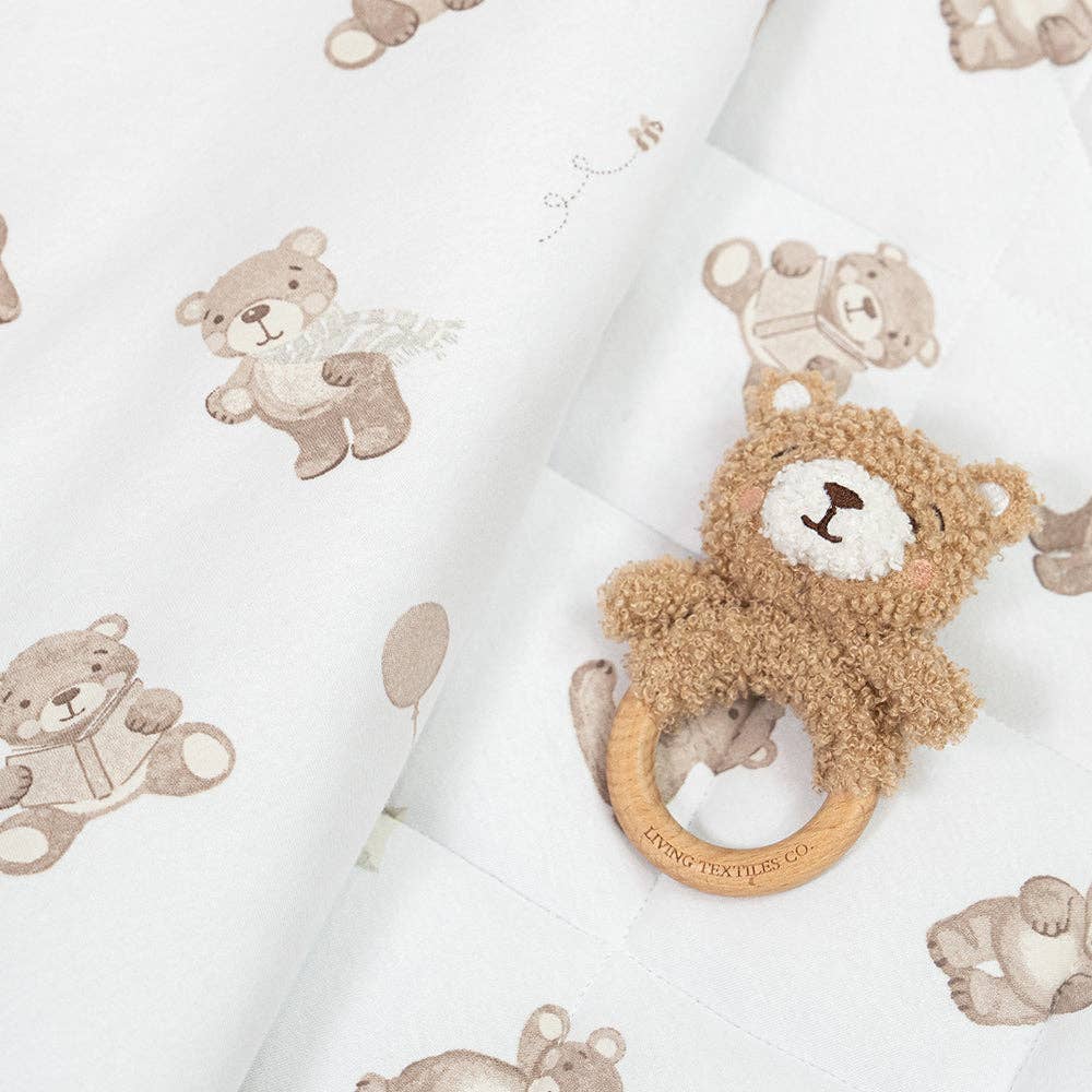 Organic Nap Mat - Cuddly Bear