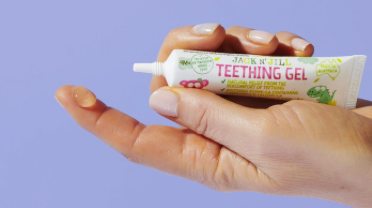 Jack N' Jill Natural Baby Teething Gel 15g