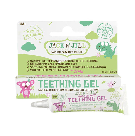 Jack N' Jill Natural Baby Teething Gel 15g