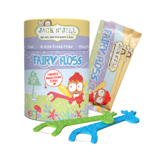 Jack N' Jill Biodegradable Floss Picks 30pcs