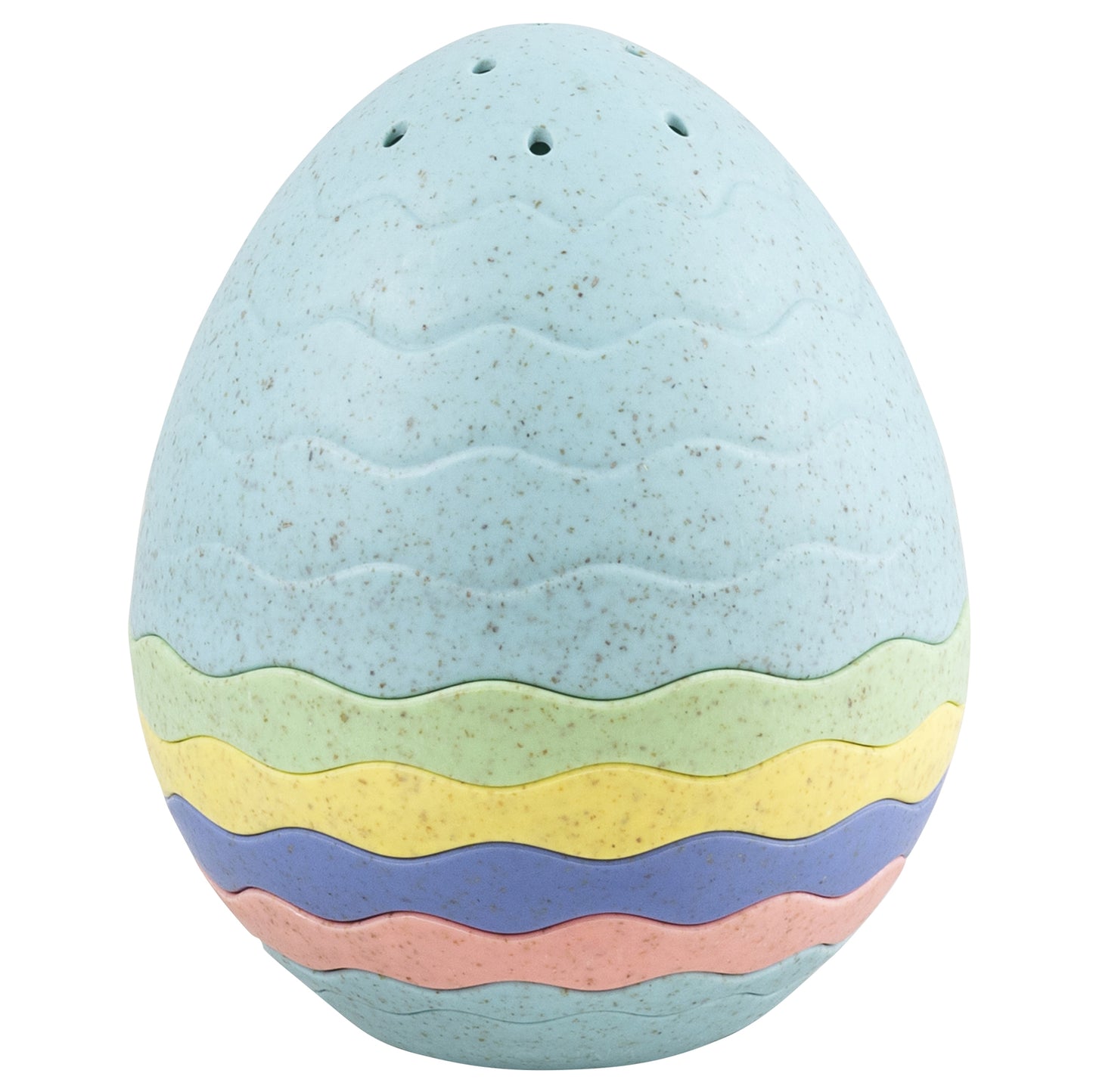 Tiger Tribe - Stack & Pour - Bath Egg Toy Water Play - Eco
