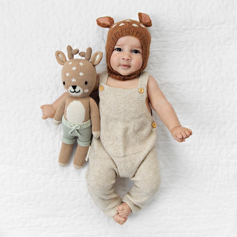 Cuddle + Kind Elliott the fawn - Little 13"