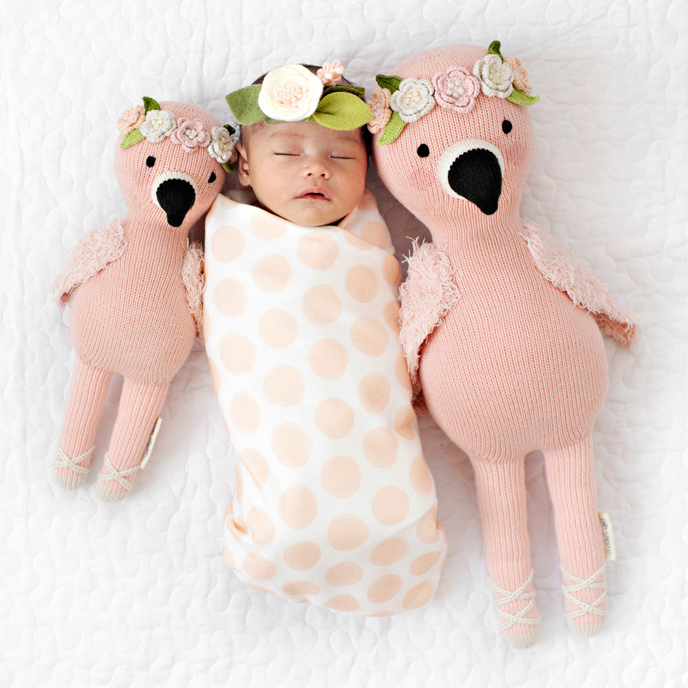 Cuddle + Kind Regular Penelope The Flamingo - 20" | Serenity Kids