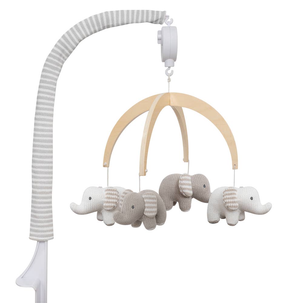 Musical Mobile Set - Elephants
