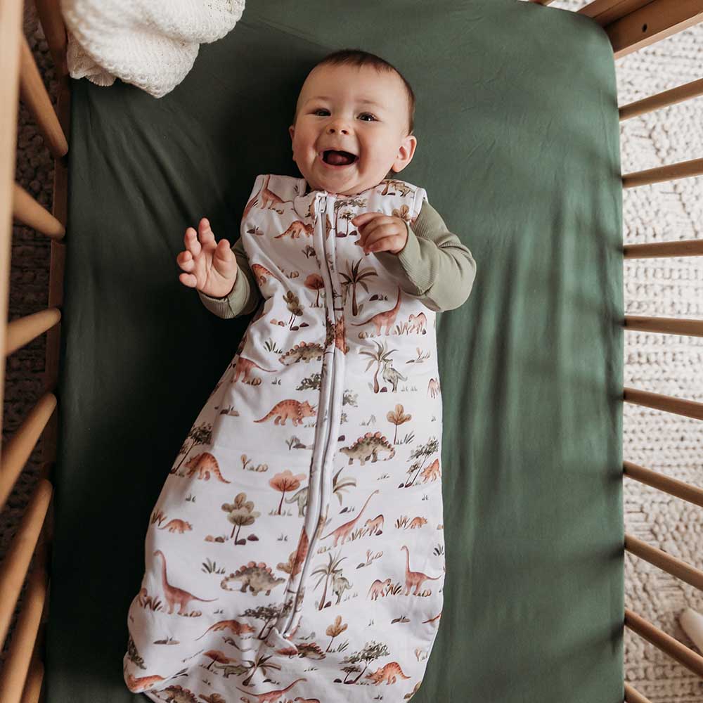 Snuggle Hunny Dino Organic Sleeping Bag 2.5 Tog