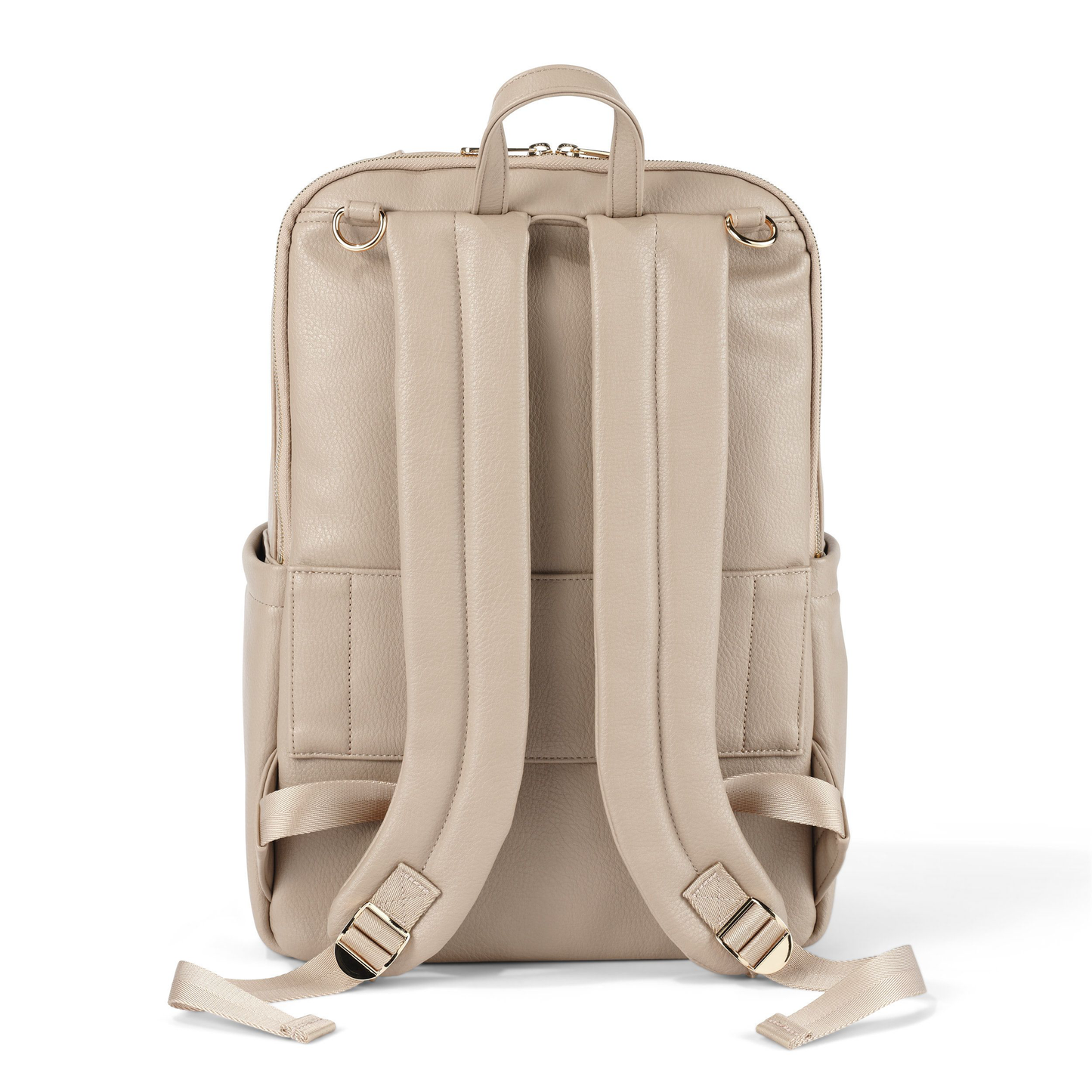 OiOi Multitasker Nappy Backpack - Oat Vegan Leather