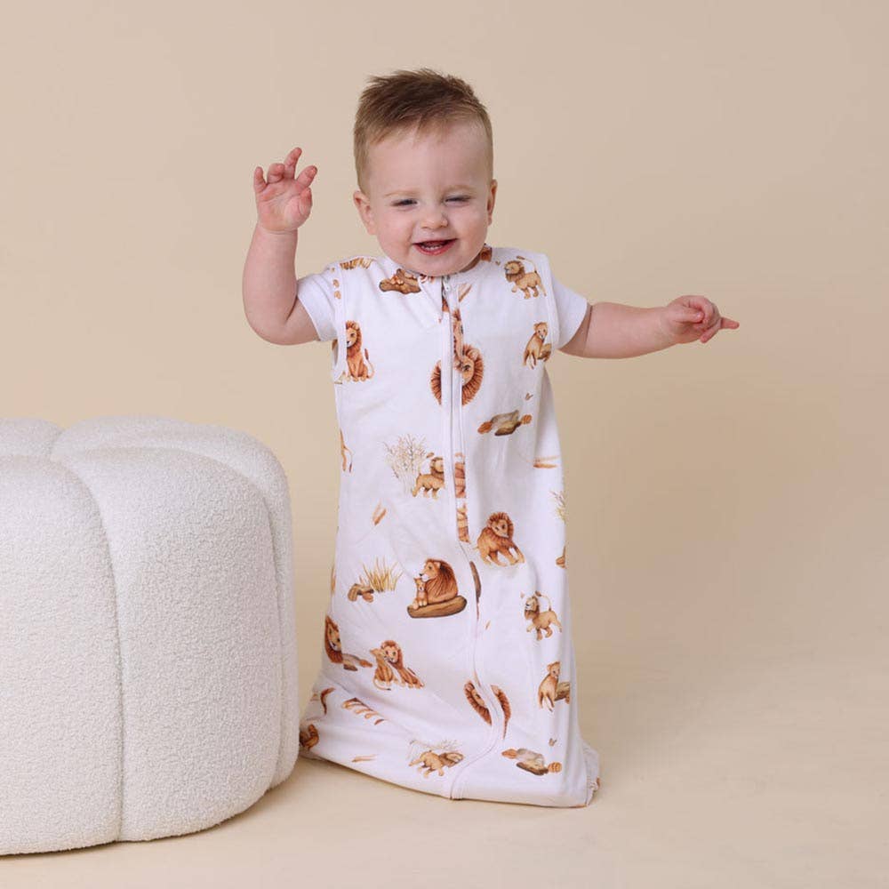 Snuggle Hunny Lion Organic Sleeping Bag 1.0 Tog