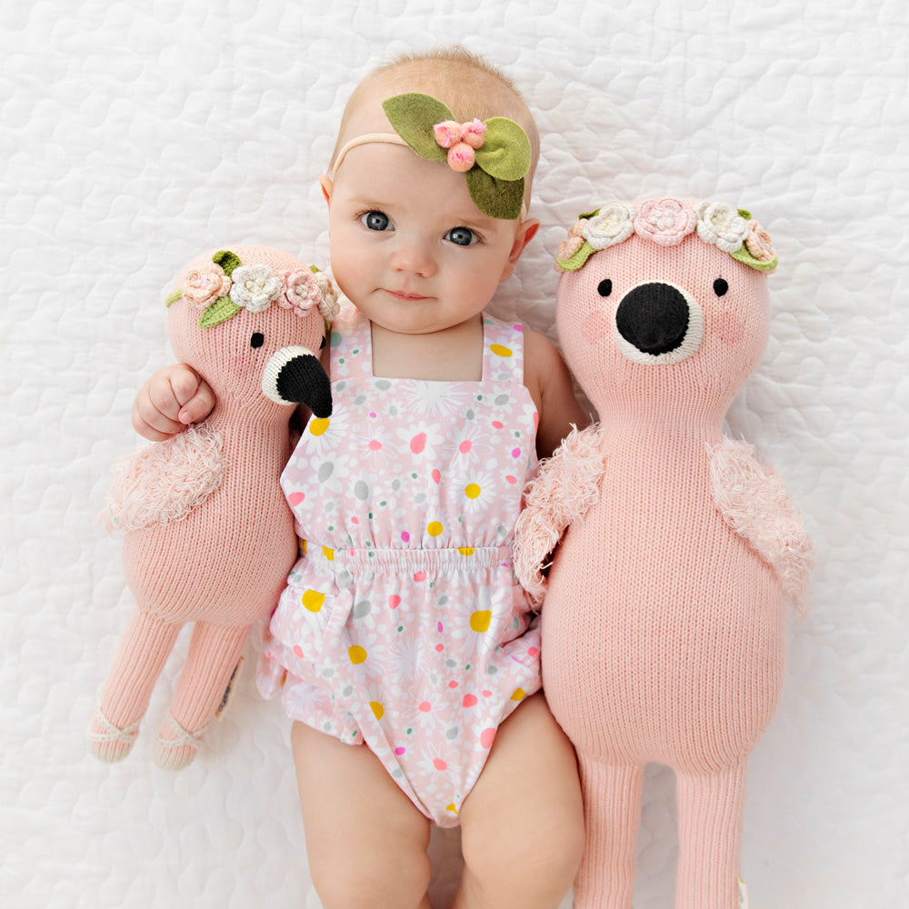 Cuddle + Kind Regular Penelope The Flamingo - 20" | Serenity Kids