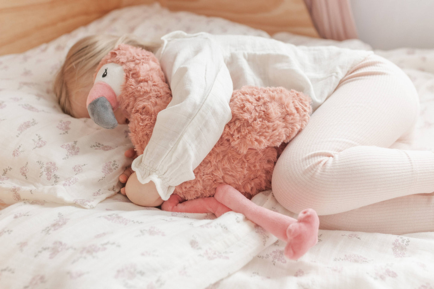 Francesca The Flamingo Sensory Weighted Toy
