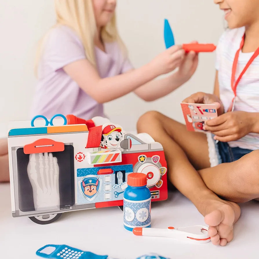 Melissa & Doug - Paw Patrol Marshall Wooden Rescue Caddy