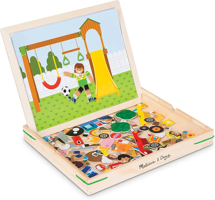 Melissa & Doug - Wooden Magnetic Picture Game