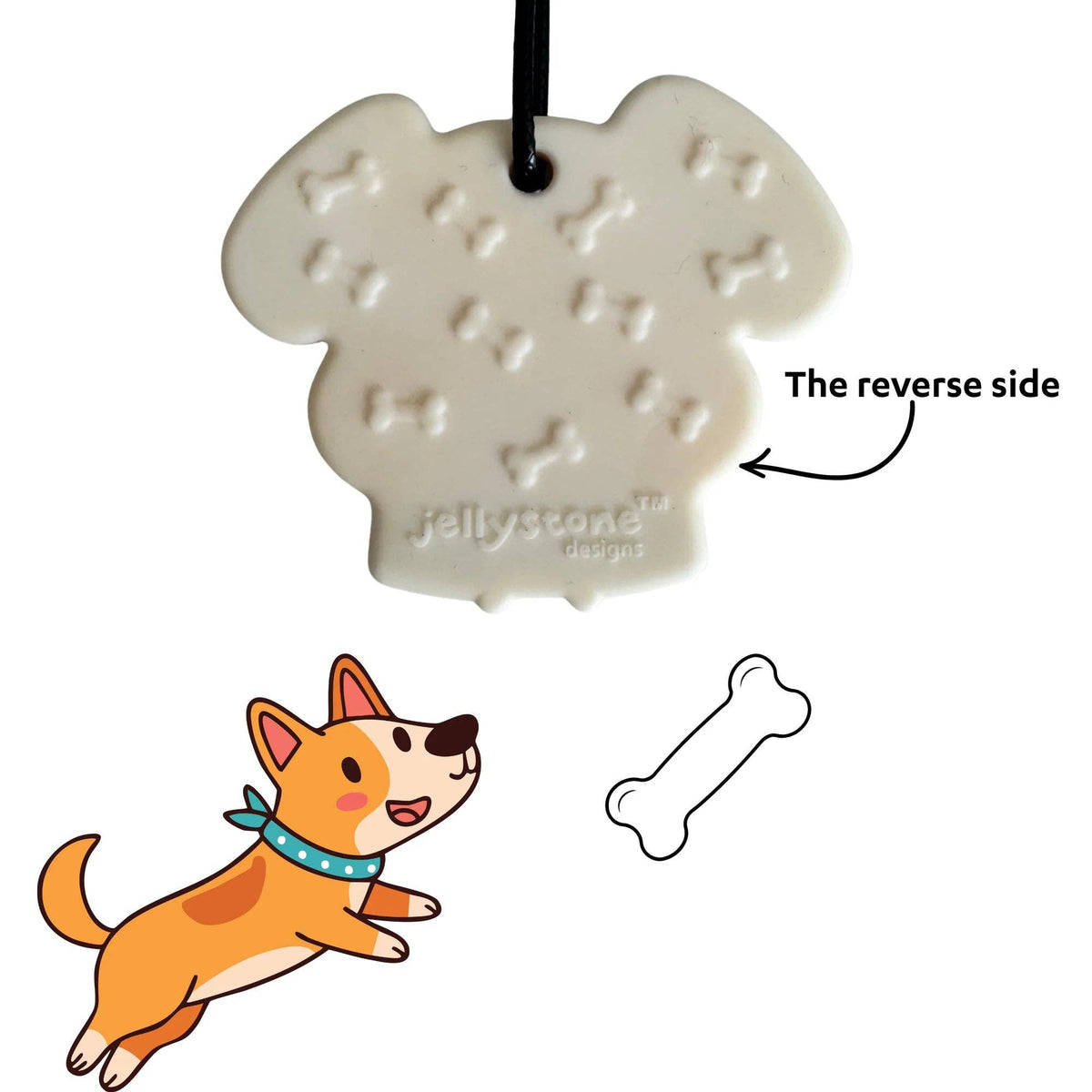 Jellystone Puppy Pendant – A Loyal Little Friend 🐾