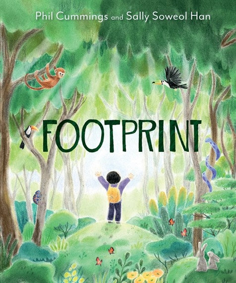Footprint Book By Phil