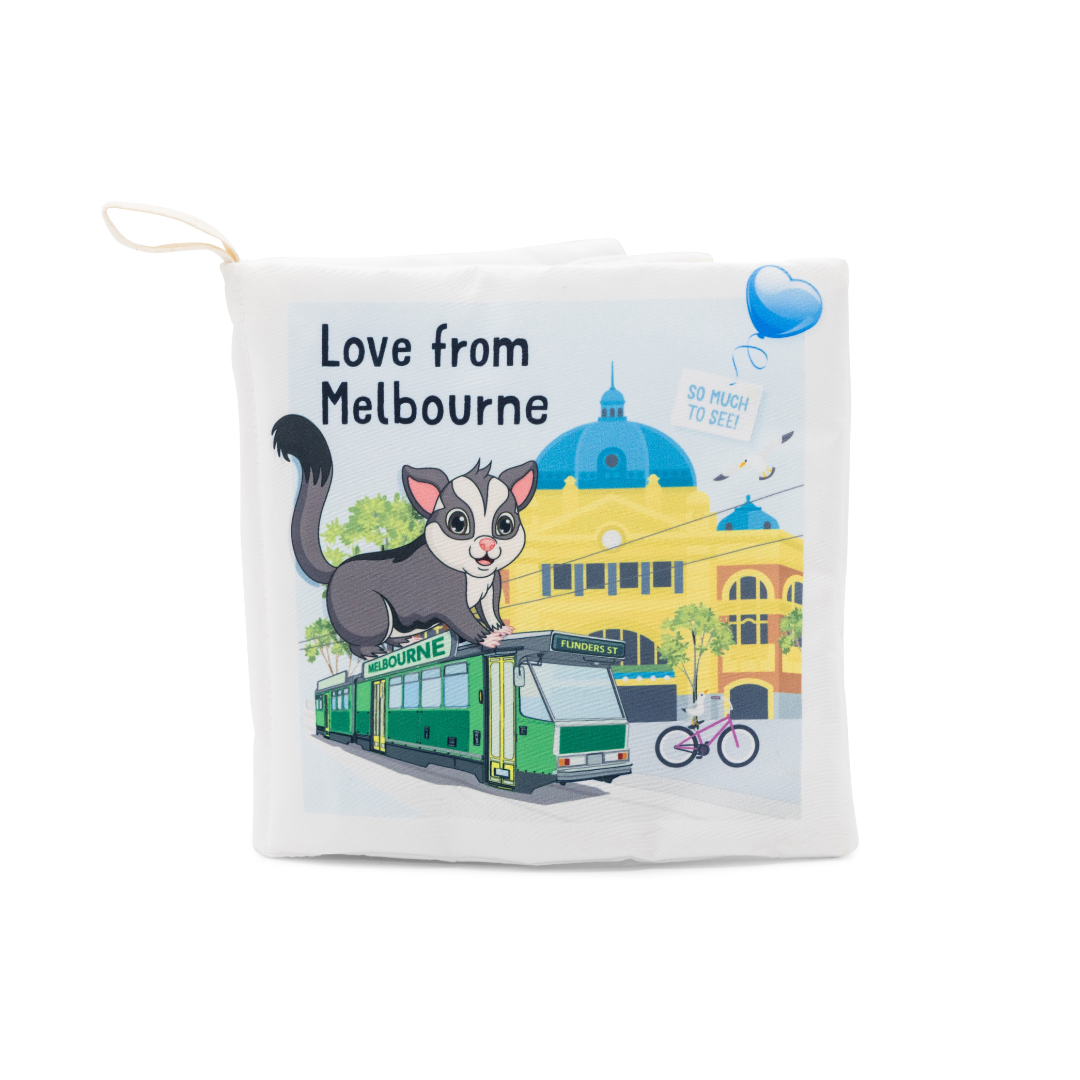 Jellystone Baby Soft Book - Welcome to Melbourne