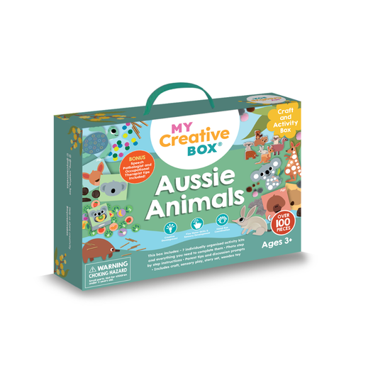 My Creative Box - Aussie Animals Craft and Activity Box