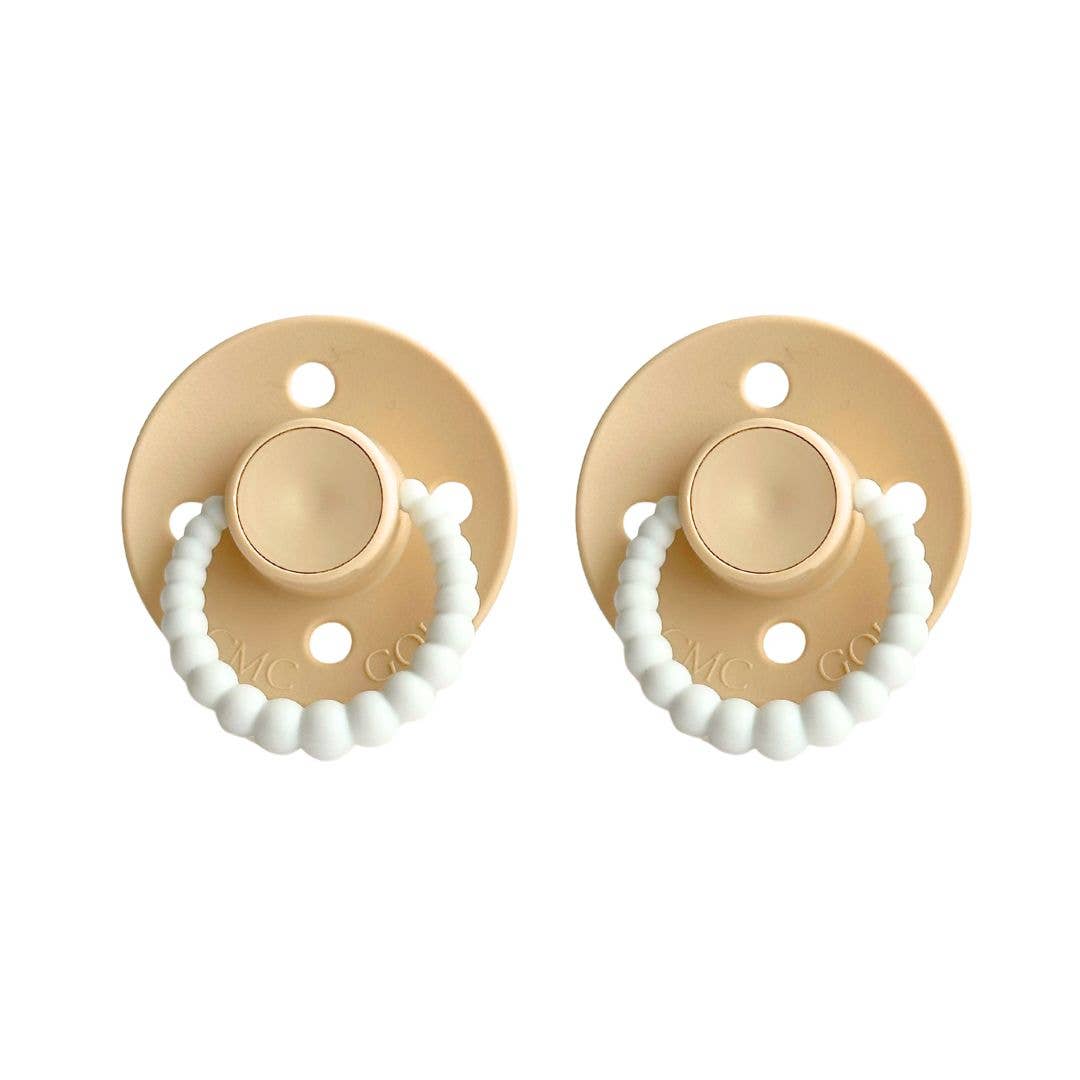 *NEW* CMC 'Bubble' GLOW IN THE DARK Dummies - Oatmeal