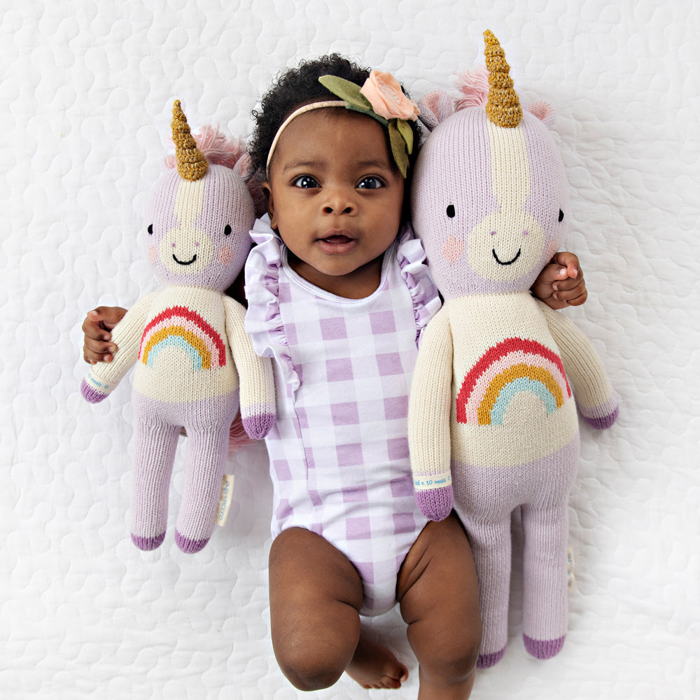 Cuddle + Kind Zoe The Unicorn - Regular 20"