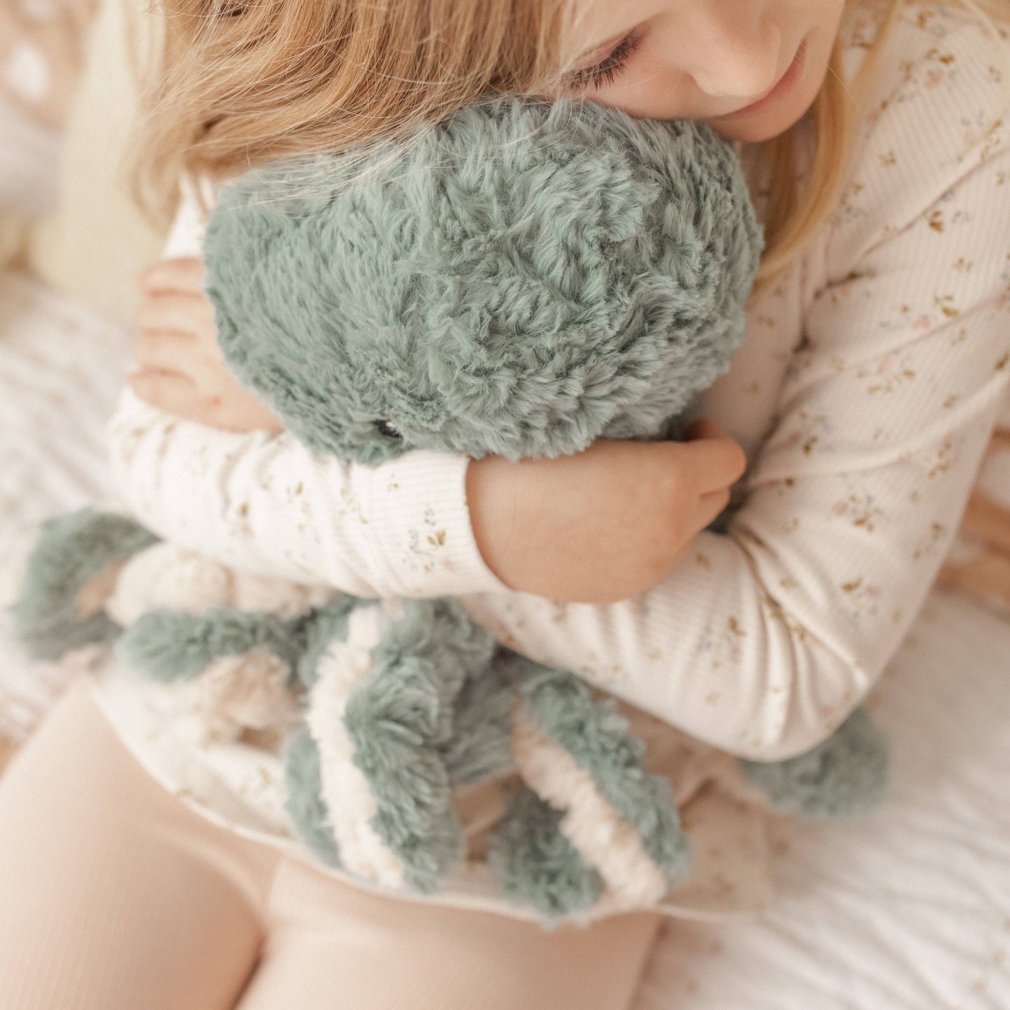 Ollie The Octopus Weighted Sensory Plush Toy - 1.75kg
