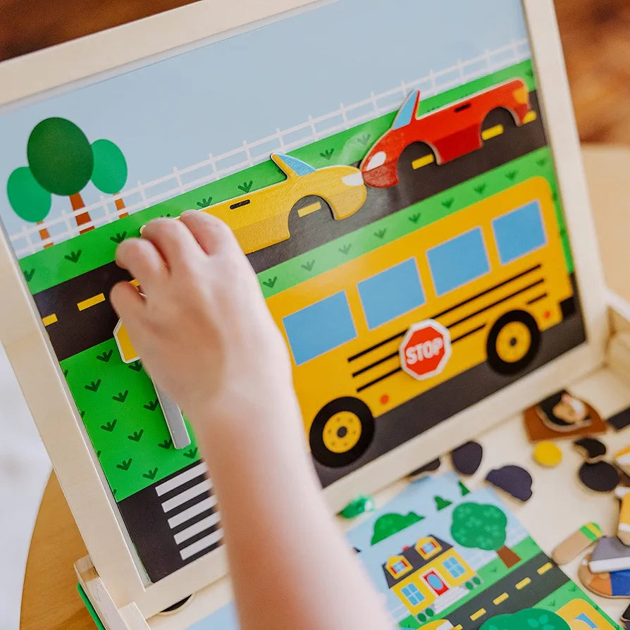 Melissa & Doug - Wooden Magnetic Picture Game