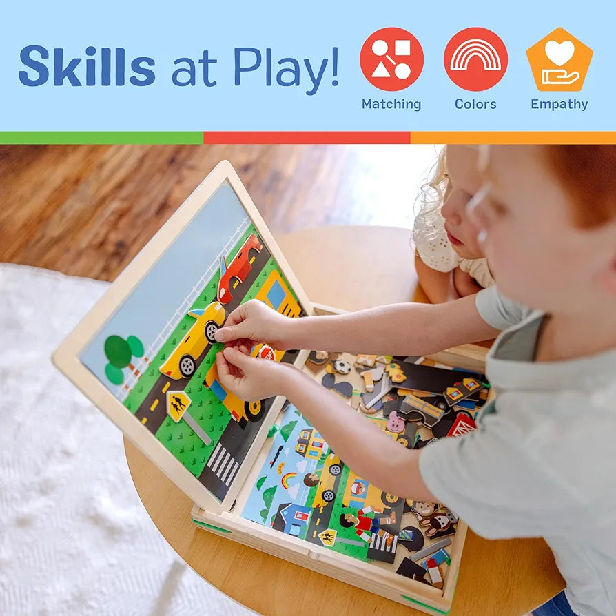Melissa & Doug - Wooden Magnetic Picture Game