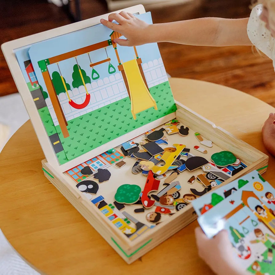 Melissa & Doug - Wooden Magnetic Picture Game