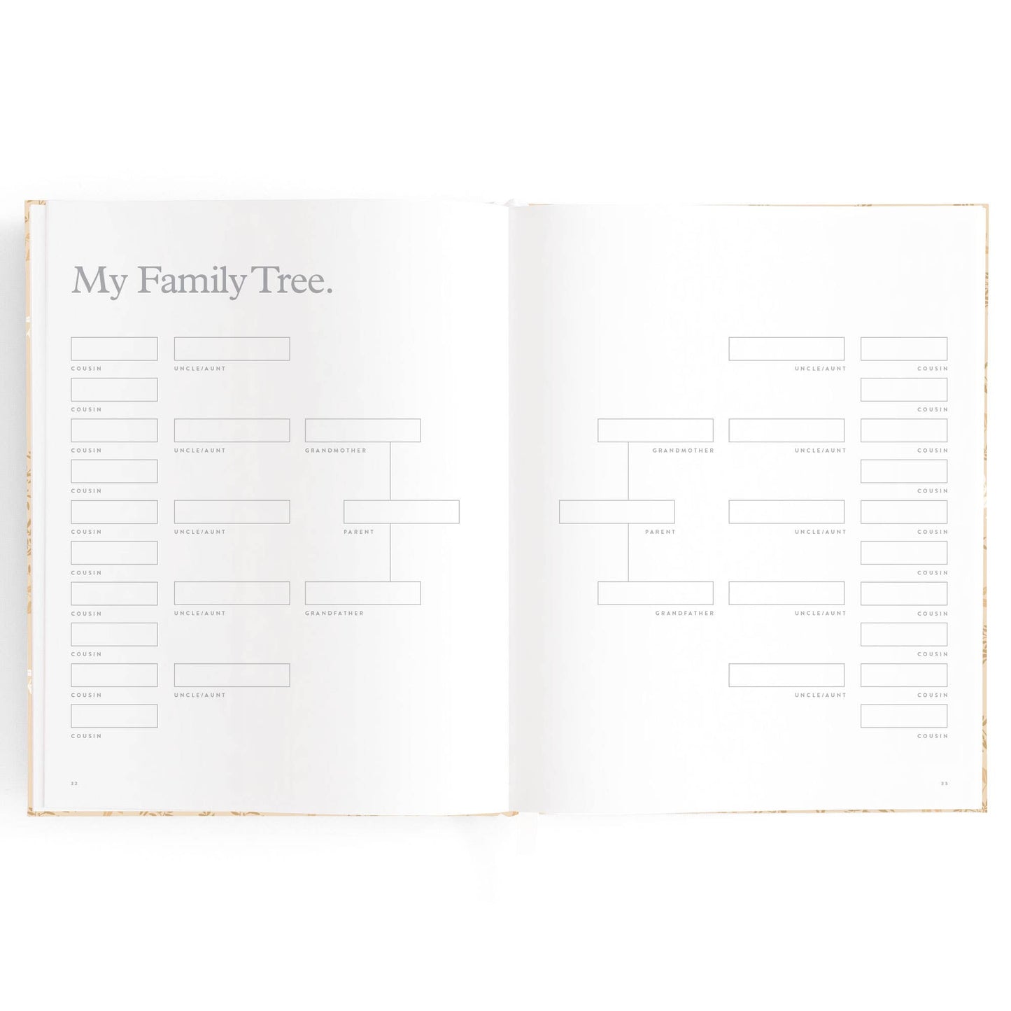 Baby Book Cedarwood