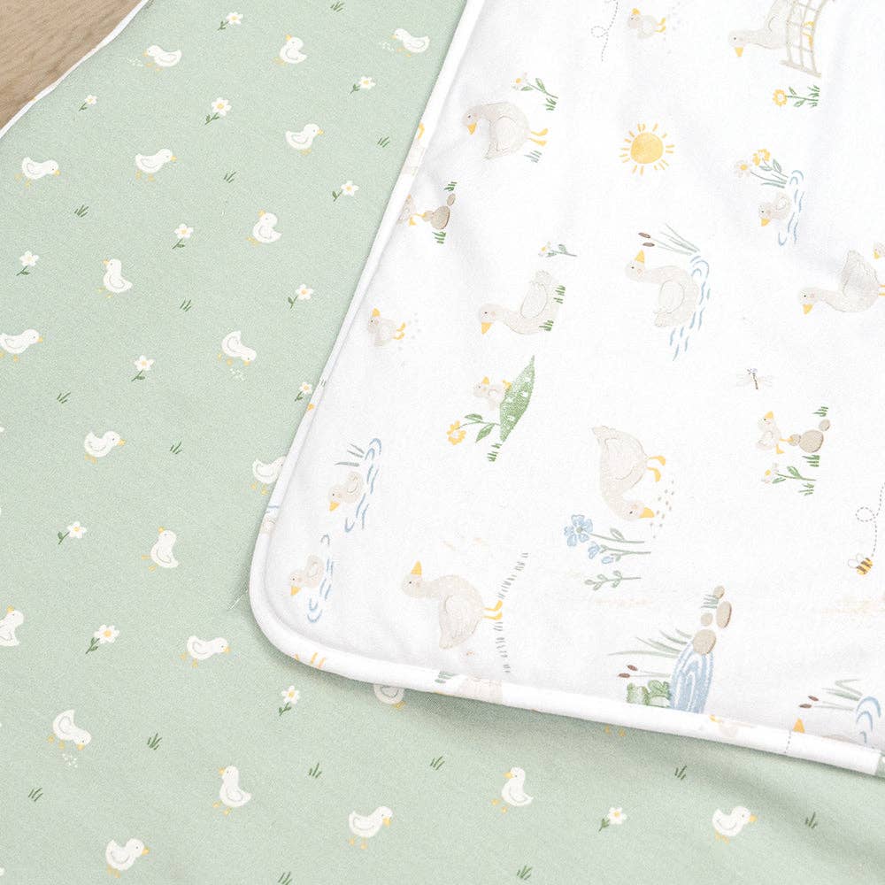 Organic Nap Mat - Goosey Goosey