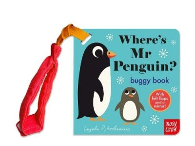 Where’s Mr Penguin - Felt Flaps Buggy
Book By Ingela P Arrhenius