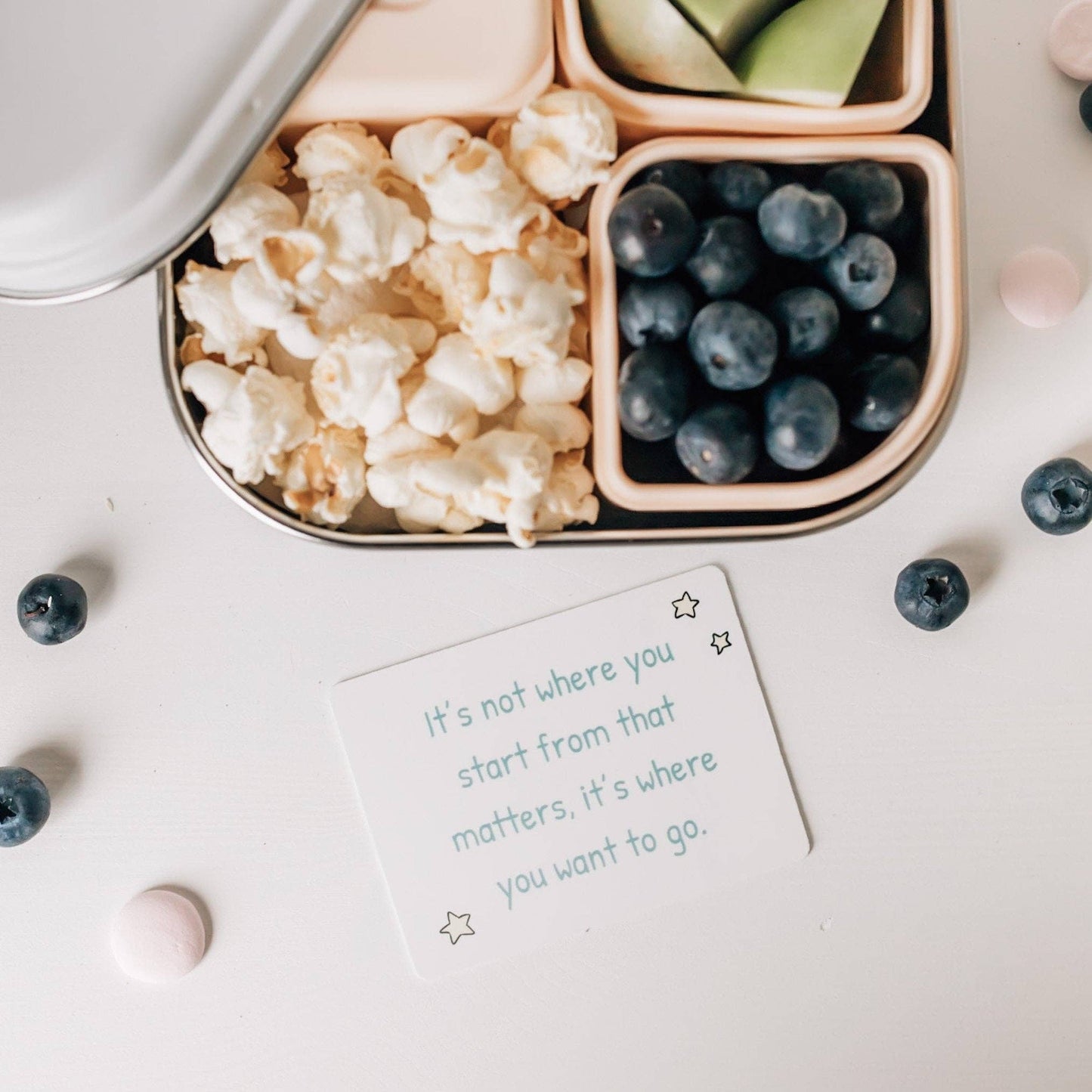 Mindful & Co Lunch Box Love Notes