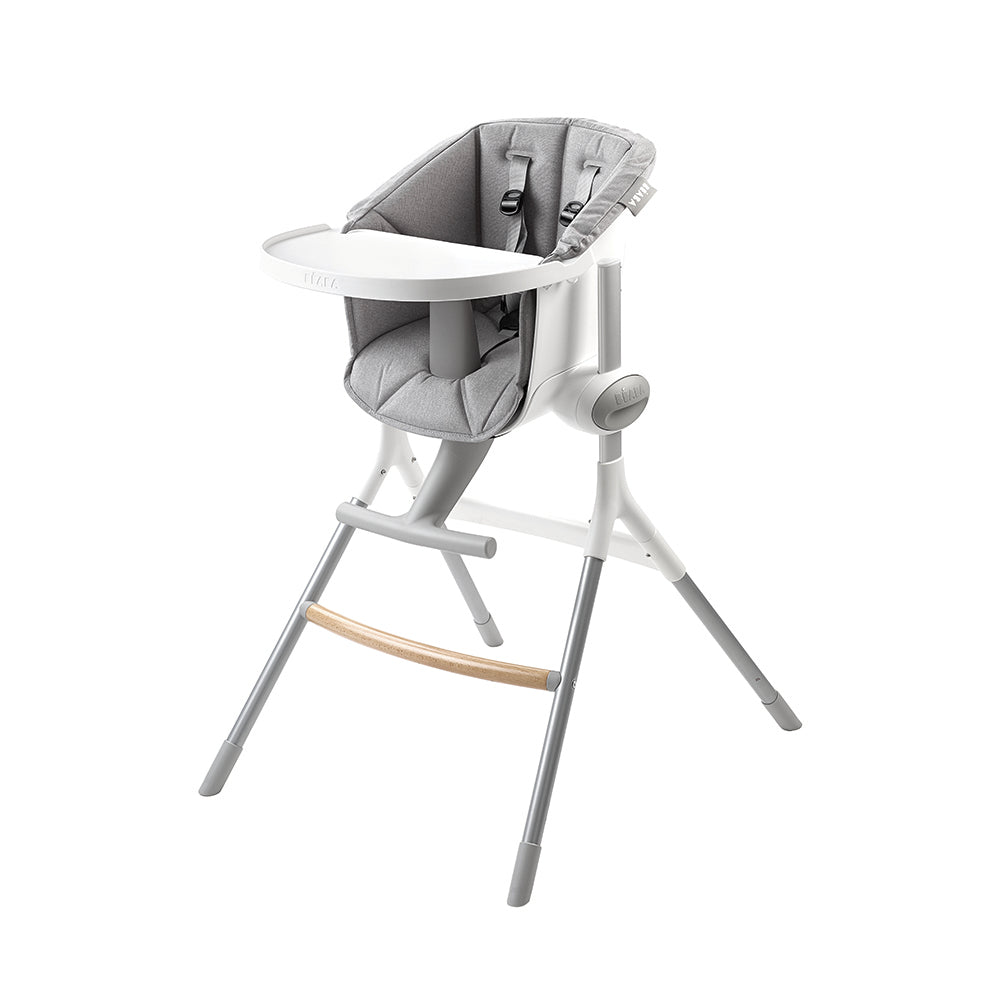 Beaba Highchair Seat Cushion Cover - Grey