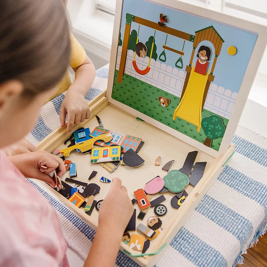Melissa & Doug - Wooden Magnetic Picture Game