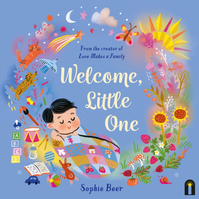 Welcome, Little One
Book By Sophie Beer
