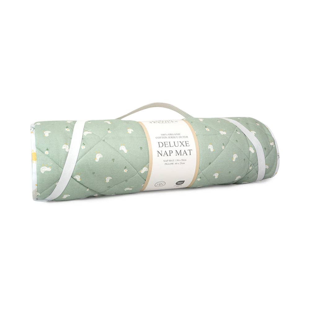 Organic Nap Mat - Goosey Goosey