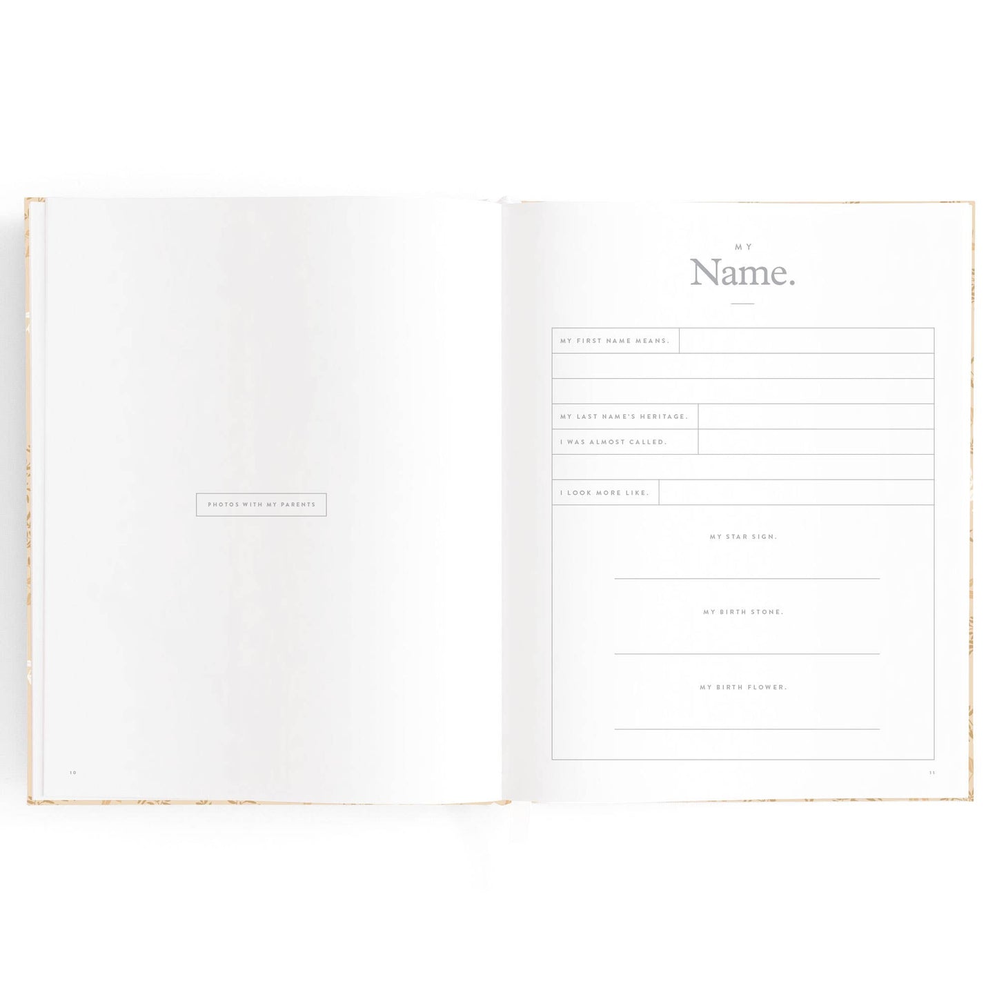 Baby Book Cedarwood