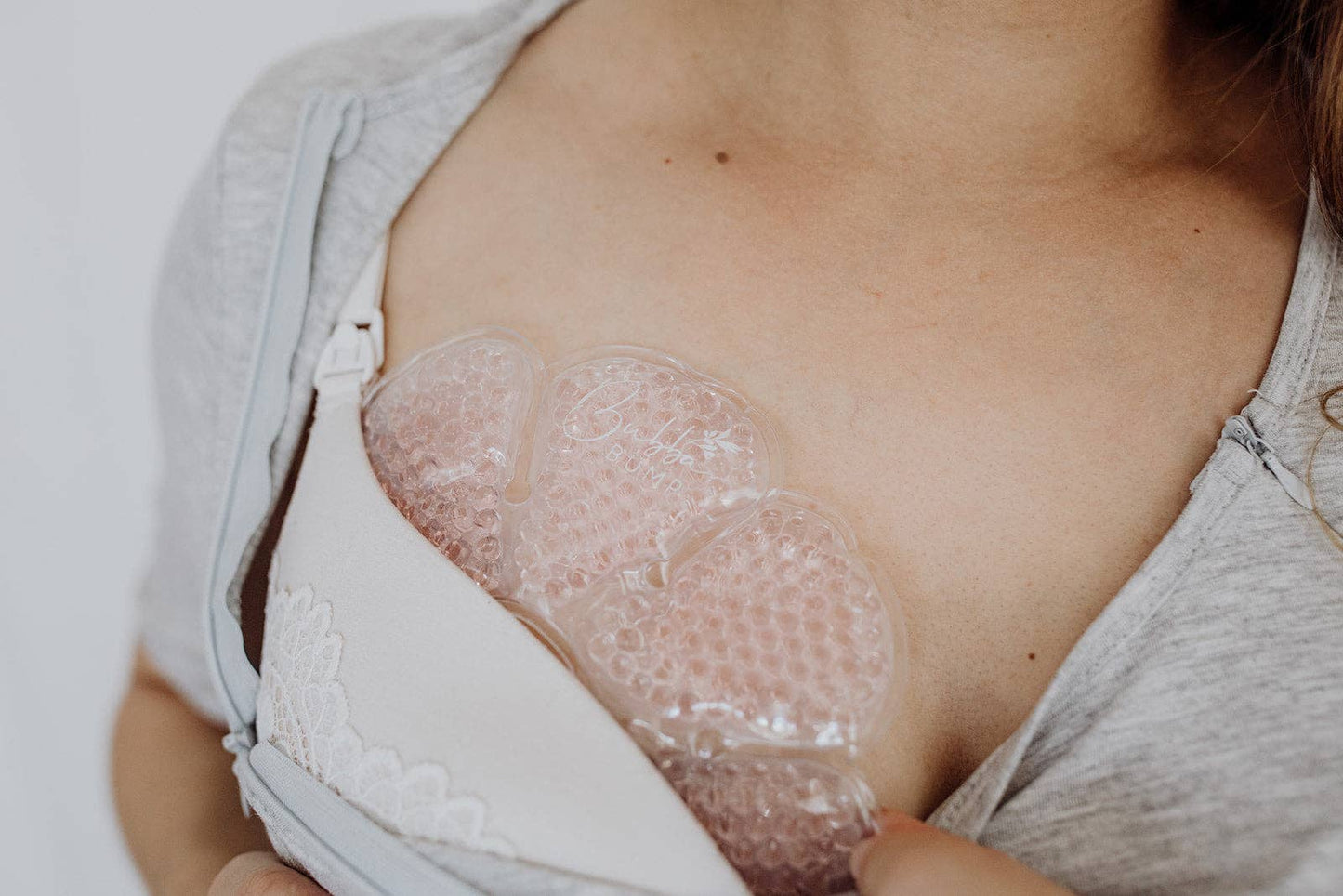 Bubba Bump Ice & Heat Pack For Breasts