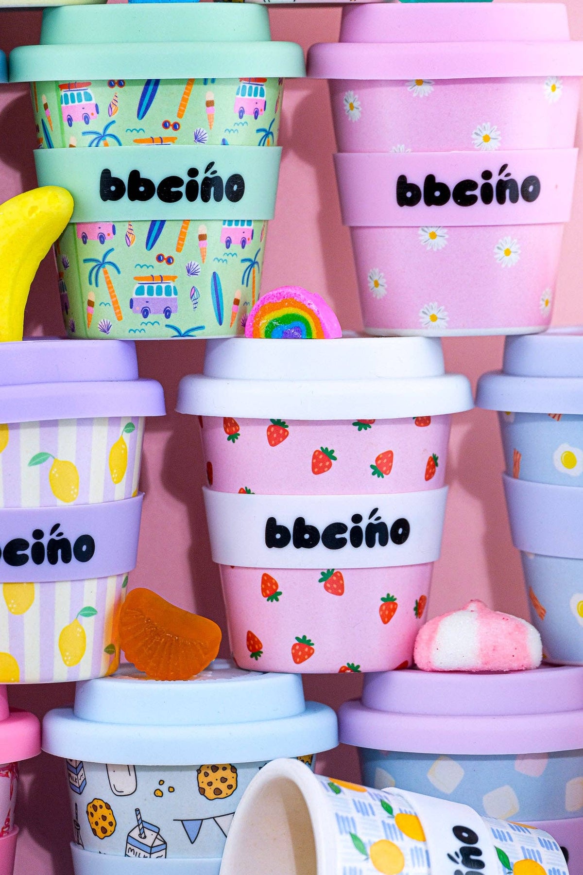 Berry BB Babycino Cup - 120ml (STRAW INCLUDED)