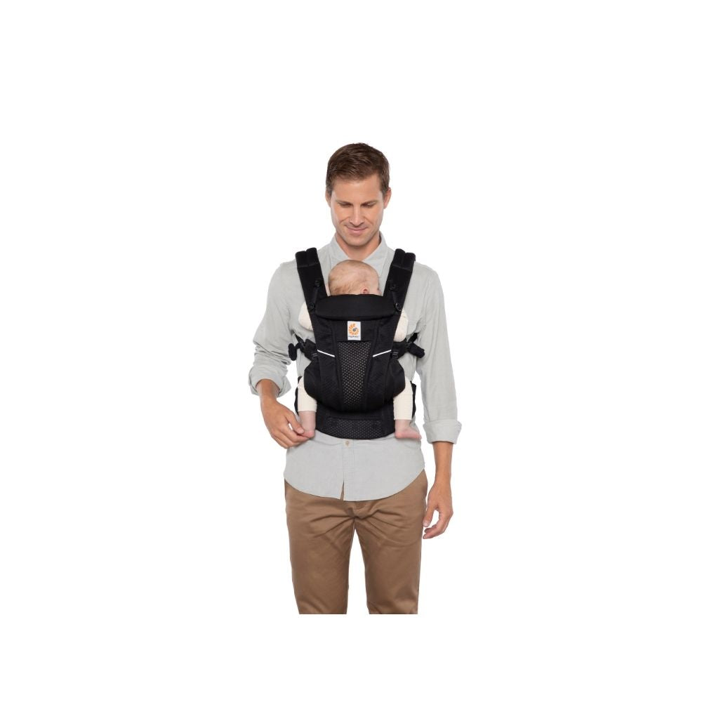 Ergobaby Omni Breeze Carrier - Onyx Black
