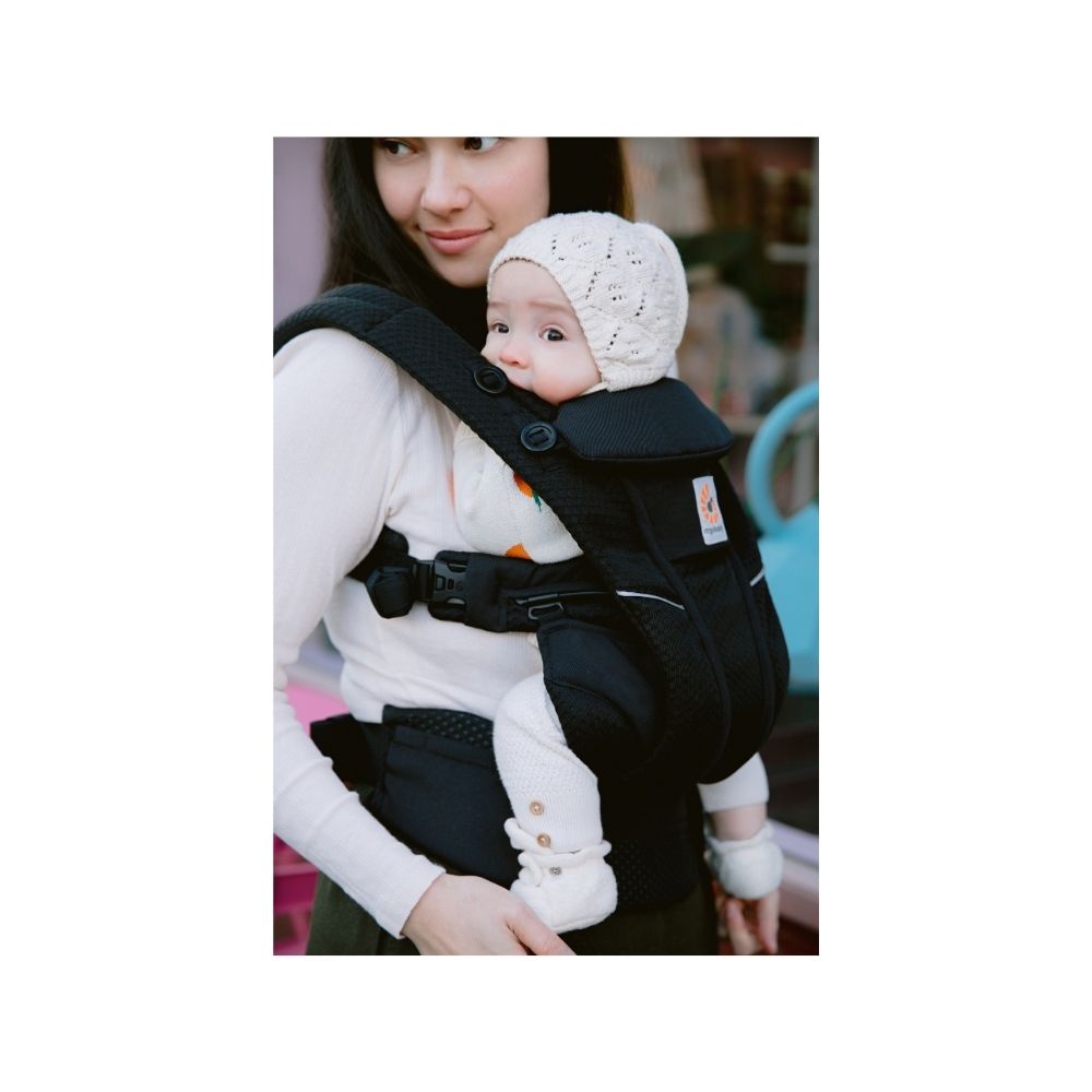 Ergobaby Omni Breeze Carrier - Onyx Black