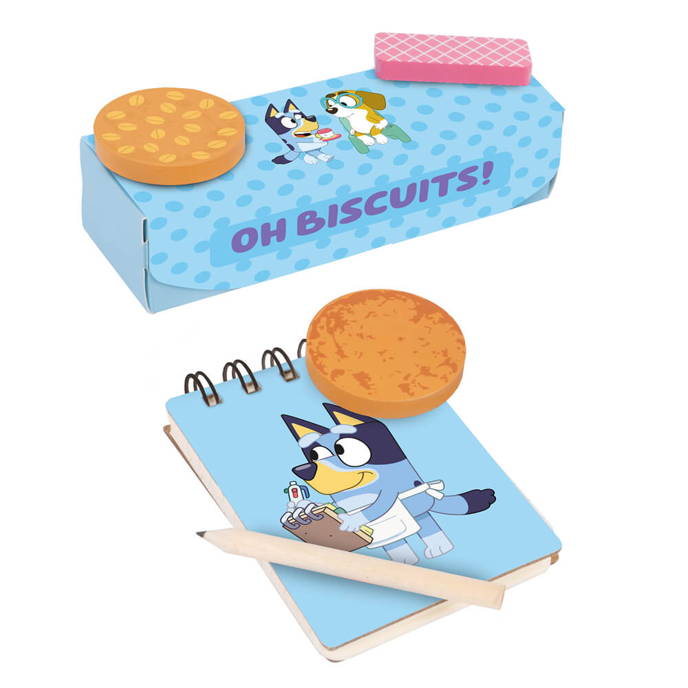 Bluey Wooden Tea Party Set | Serenity Kids
