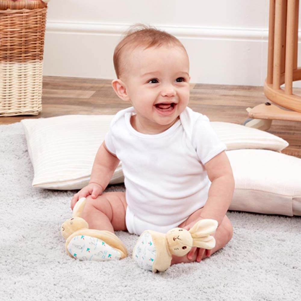 PETER RABBIT BABY'S FIRST BOOTIES